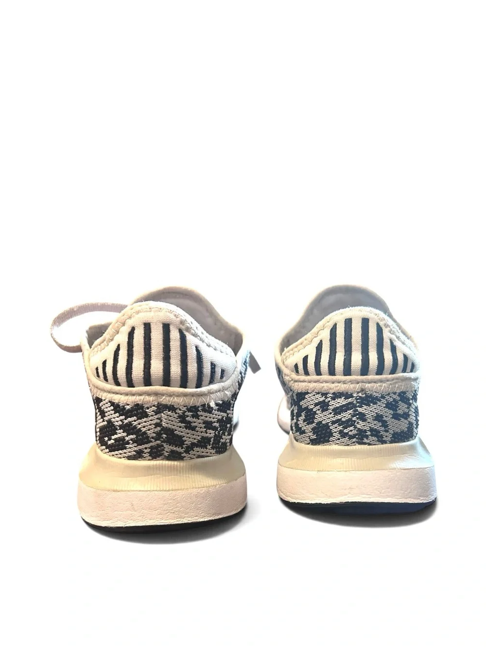Adidas Swift Run X Black/White Animal Print Sneakers Woman’s Size 6